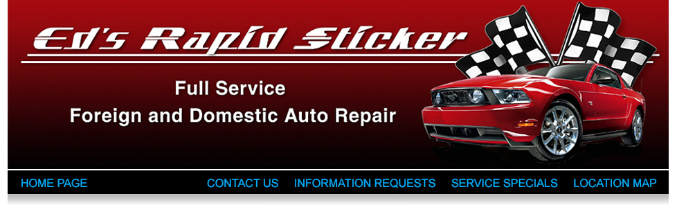 Auto Repair, State Inspections, Emissions Testing, Foreign and Domestic Auto Repair Auto Repair, State Inspections, Emissions Testing, Foreign and Domestic Auto Repair